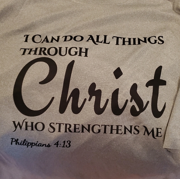 Scripture Tshirt - Picture 1 of 1